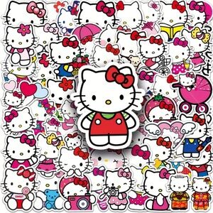 Hello Kitty Stickers Set